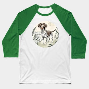 WYATT THE GSP Baseball T-Shirt